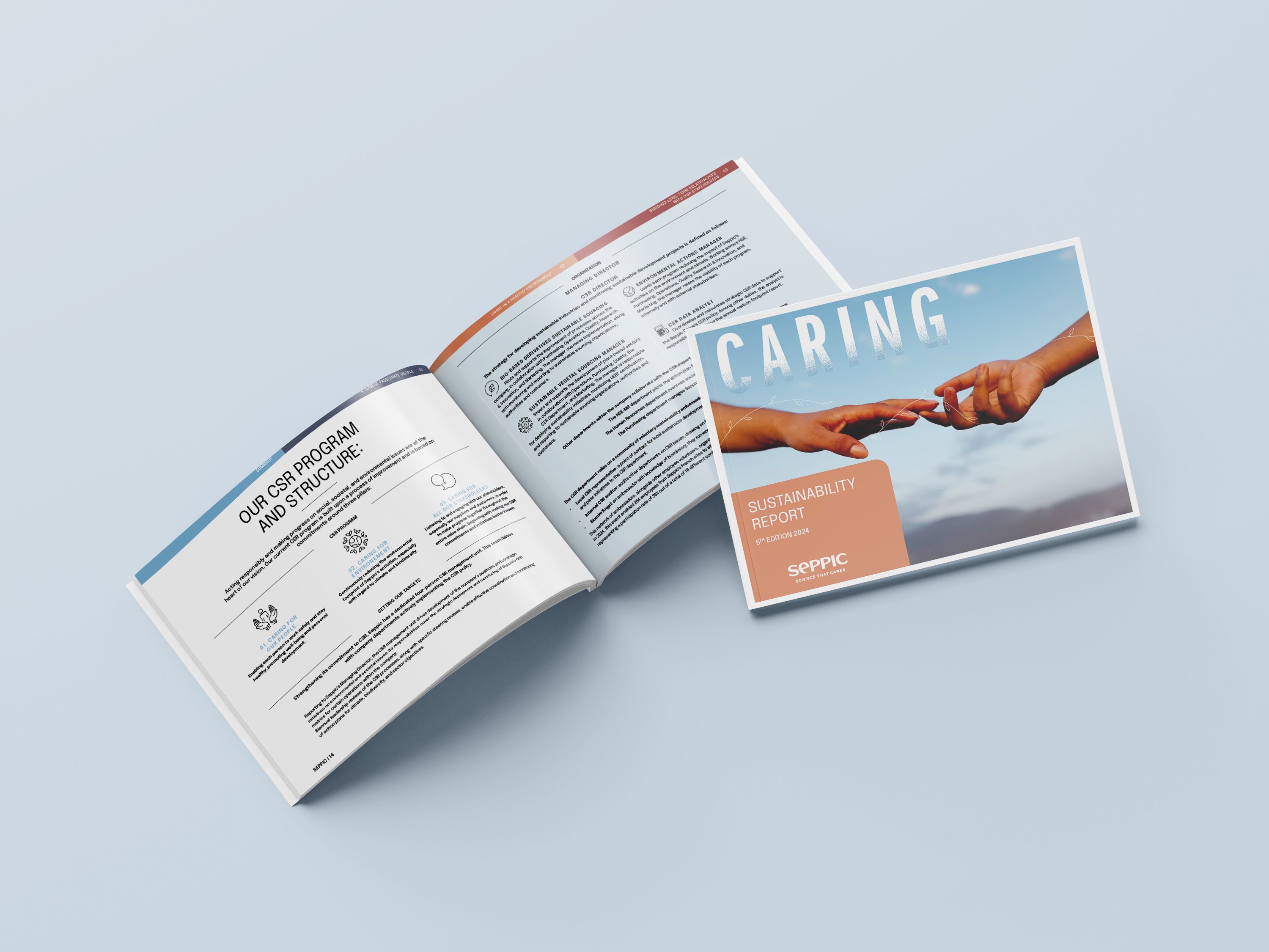 Caring, our CSR Program