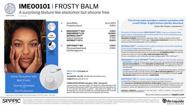 IME00101 Frosty balm GB