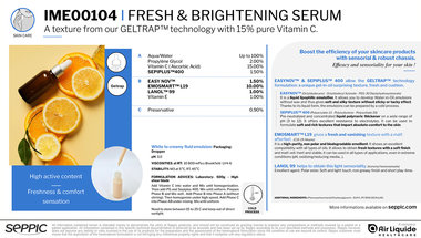 IME00104 Fresh & brightening serum GB