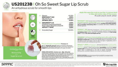 US20123B - Oh So Sweet Sugar Lip Scrub GB