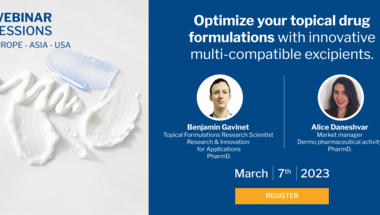 Optimize your topical drug formulations 