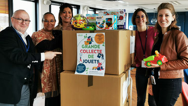 Seppic promotes the circular economy through a solidarity toys collection