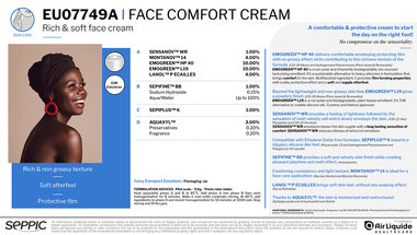 EU07749A Face comfort cream GB