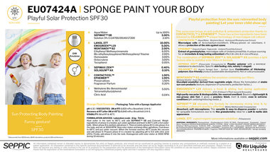 EU07424A Sponge paint your body GB