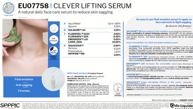 EU07758 - Clever lifting serum