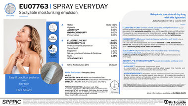 EU07763 - Spray everyday