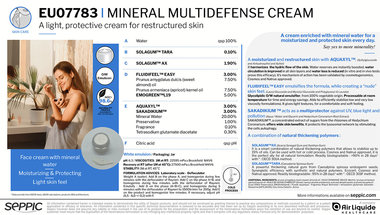 EU07783 - Mineral multidefense cream