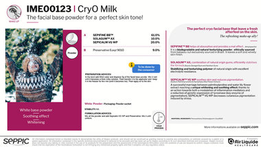 IME00123 - CryO milk