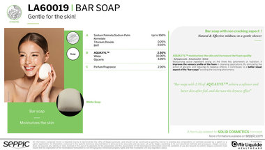 LA60019 - Bar soap