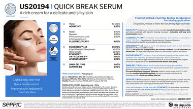 US20194 - Quick break serum