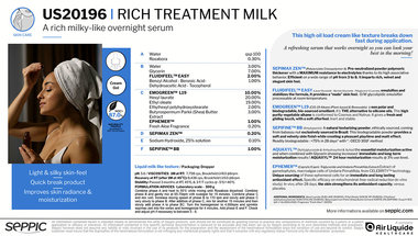 US20196 - Rich treatment milk