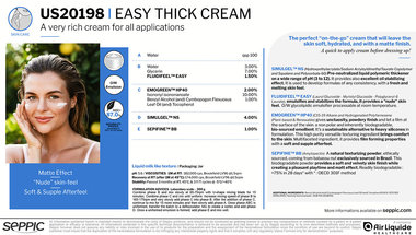 US20198 - Easy thick cream