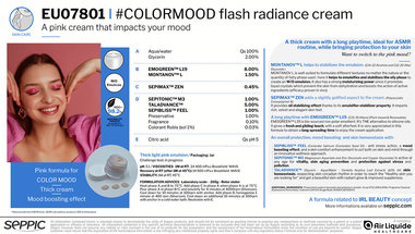 EU07801 - #COLORMOOD flash radiance cream