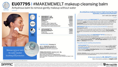 EU07795 - #MAKEMEMELT makeup cleansing balm