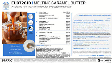 EU07261D - Melting caramel butter