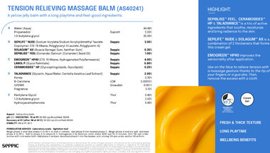 AS40241 - Tension relieving massage balm