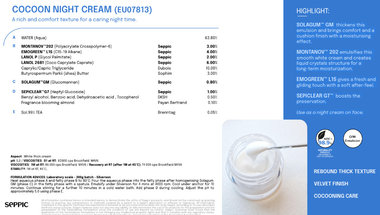 EU07813 - Cocoon night cream