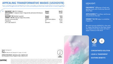 US20207B - Appealing transformative masks