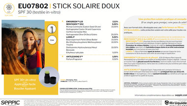 EU07802 - Soft sun stick