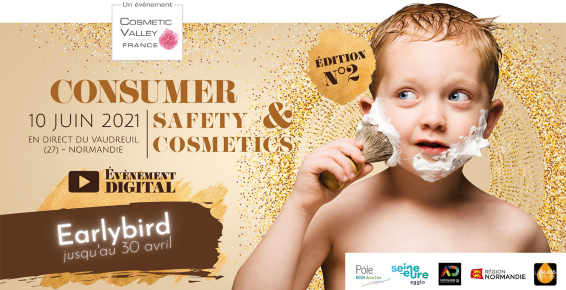 Cosmetic Valley 2021 - Consumer safety and Cosmetics N°2