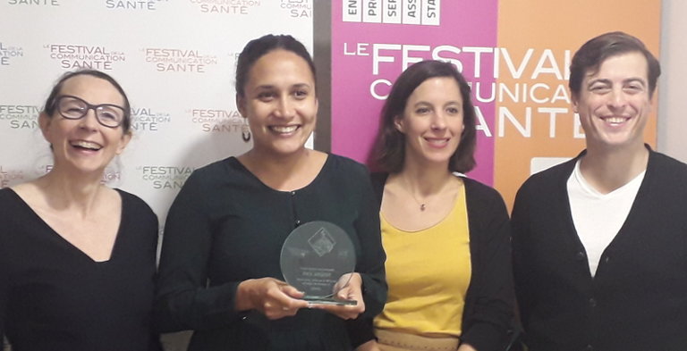 Seppic wins award for its brand wesource at the 29th Festival Com' Santé
