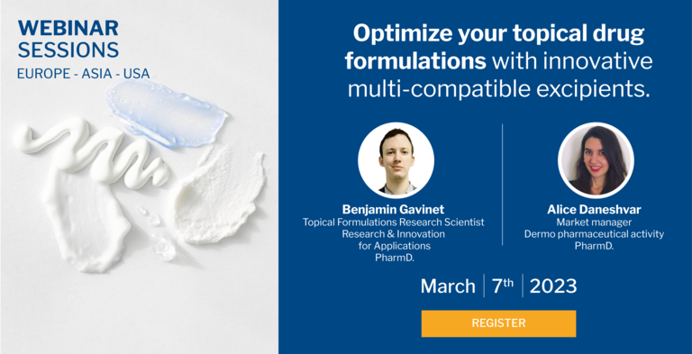 Optimize your topical drug formulations 