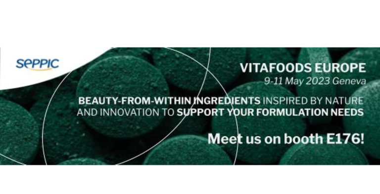 Vitafoods 2023 event banner