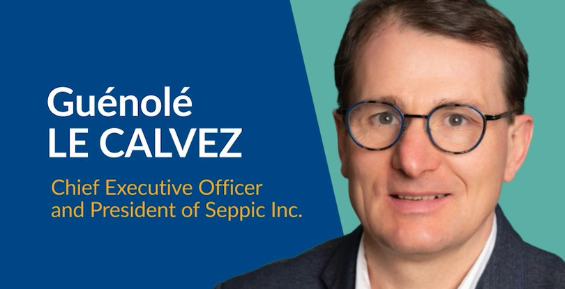 Guénolé Le Calvez, CEO & President Seppic Inc.