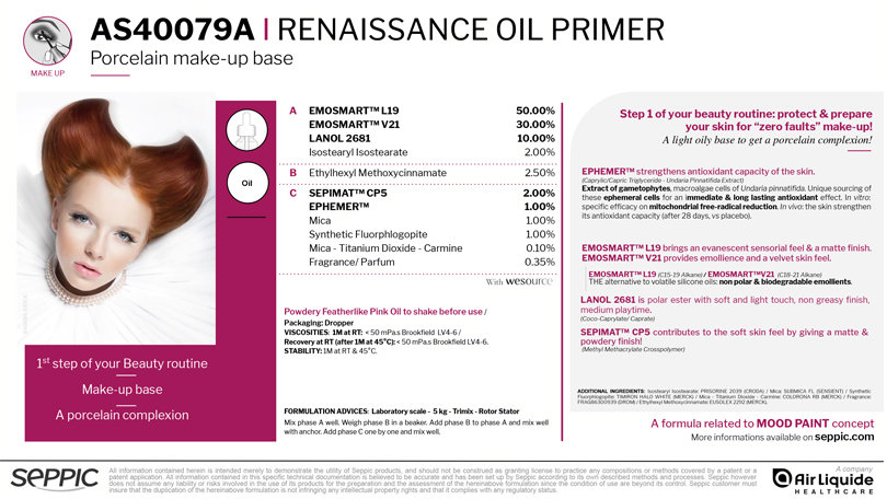 AS40079A - Renaissance oil primer
