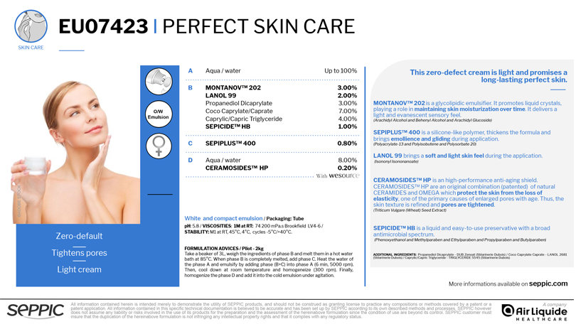 EU07423 - Perfect skin