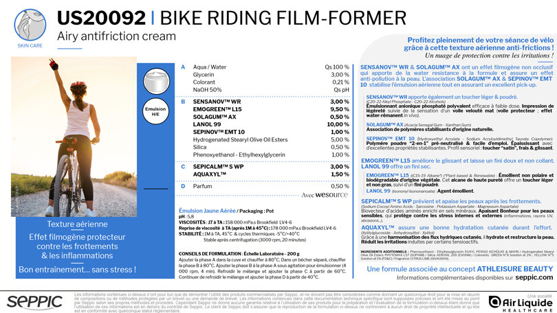 US20092 - Bike riding film-former