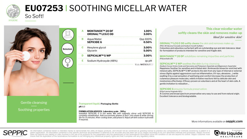 EU07253 - Soothing Micellar Water So Soft