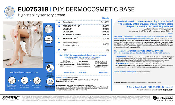 EU07531B DIY Dermocosmetic Base gb