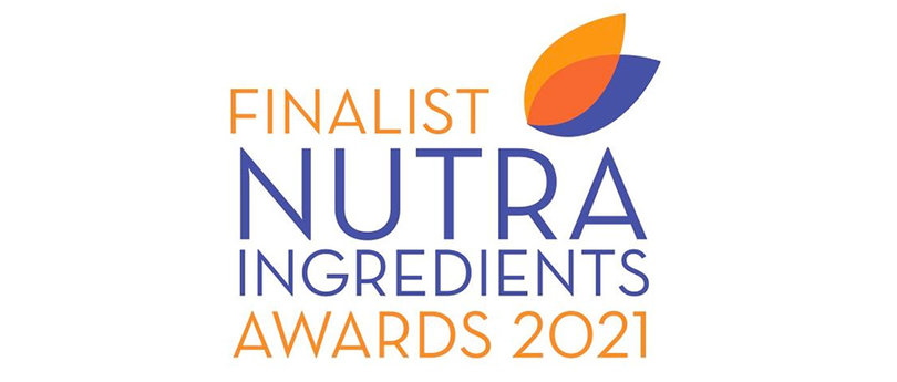 Finalist Nutra Ingredients awards 2021