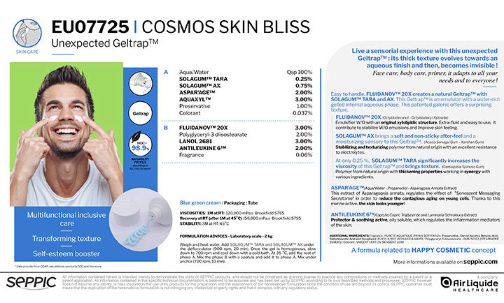 EU07725 - Cosmos skin bliss GB 