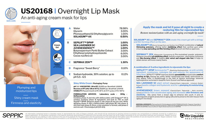 US20168 - Overnight Lip Mask GB