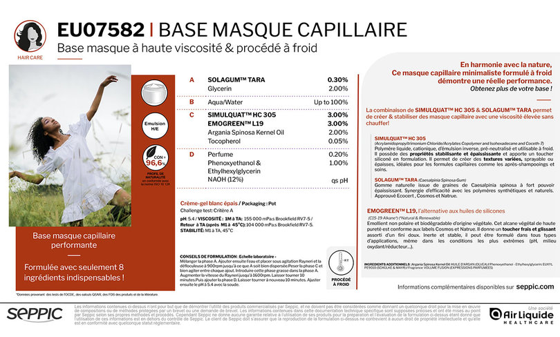 EU07582 - BASE MASQUE CHEVEUX - FR