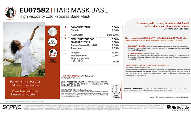 EU07582 - HAIR MASK BASE - GB