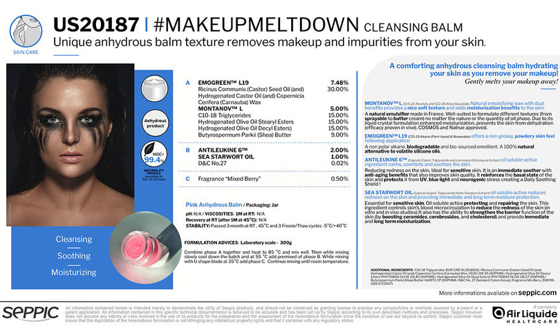 US20187 - #makeupmeltdown cleansing balm