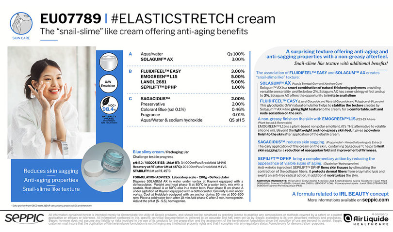 EU07789 - #ELASTICSTRETCH cream