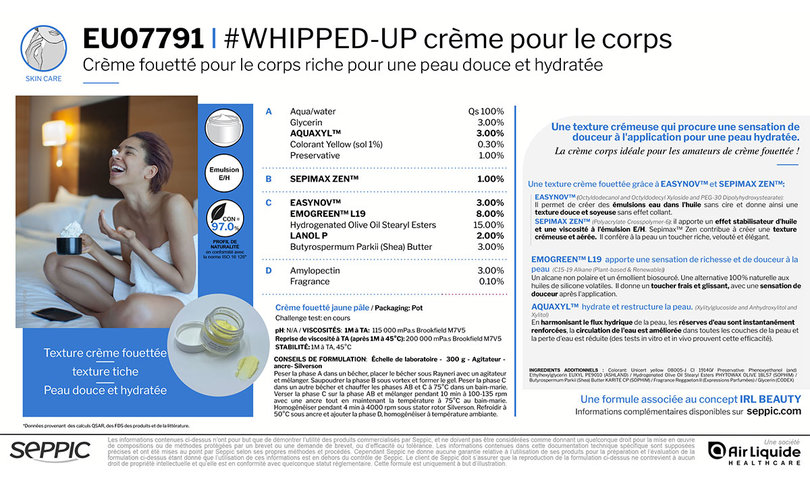 EU07791 Whipped-Up crème pour le corps FR