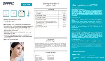 EU07406 - Drops of Purity - Expert Care