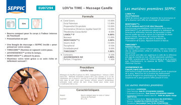 EU07294 - LOV’In Time - Massage Candle