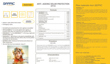 EU07438 - Soothing Solar Protection Spray SPF30