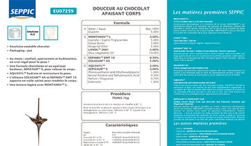 EU07259 - Douceur Au Chocolat Apaisant Corps