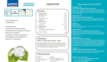 EU07005AS - Cream pot