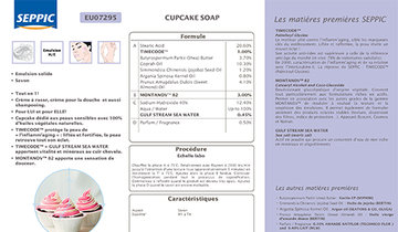 EU07295 - Cupcake soap