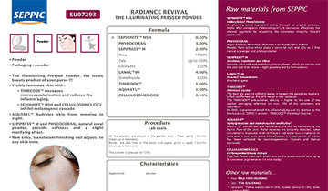  EU07293 - Radiance revival the illuminating pressed powder