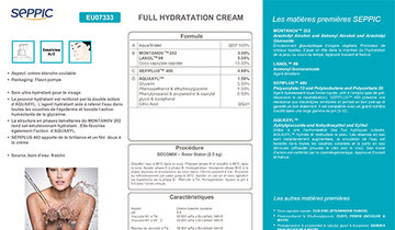 EU07333 - Full hydratation cream