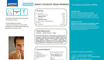 EU06952A - Spray veloute pour hommes